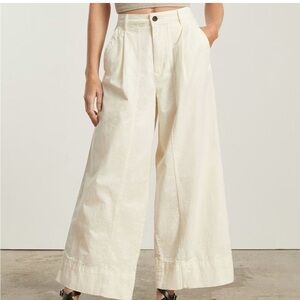 Everlane Tourist Pant- Linen/Organic Cotton